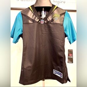 NWOT Jacksonville Jaguars Jersey Blank Women Size 4XL NFL Pro Line Football